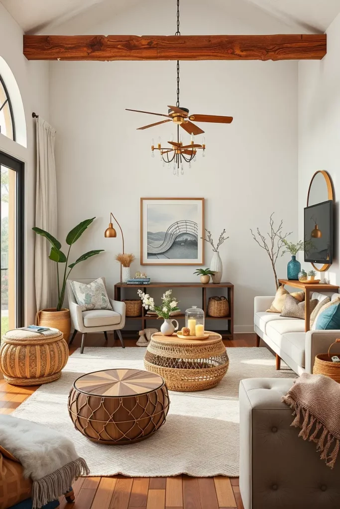 64 Artisan Furniture Accents for Living Room That Transform Your Home