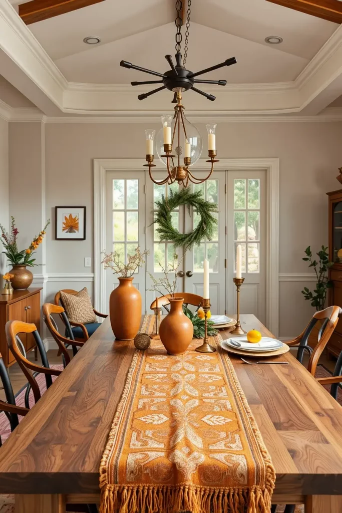 62 Warm-Toned Dining Room Interiors To Inspire Your Home Design
