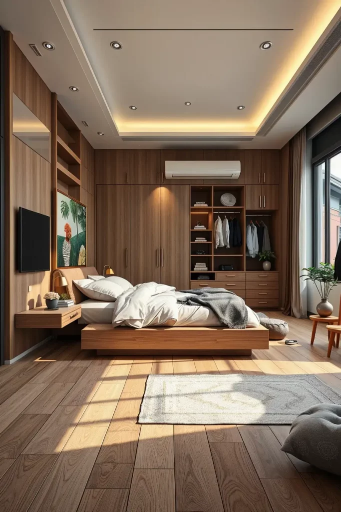 63 Terra Futura Bedroom Design Ideas for a Modern and Sustainable Home