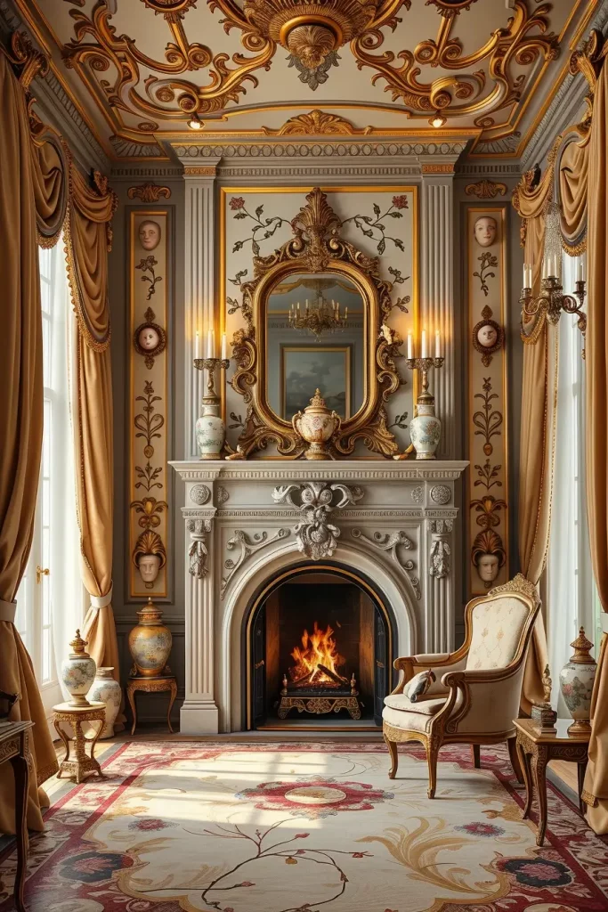 64 Rococo Revival Bedroom Furniture Ideas for Timeless Elegance