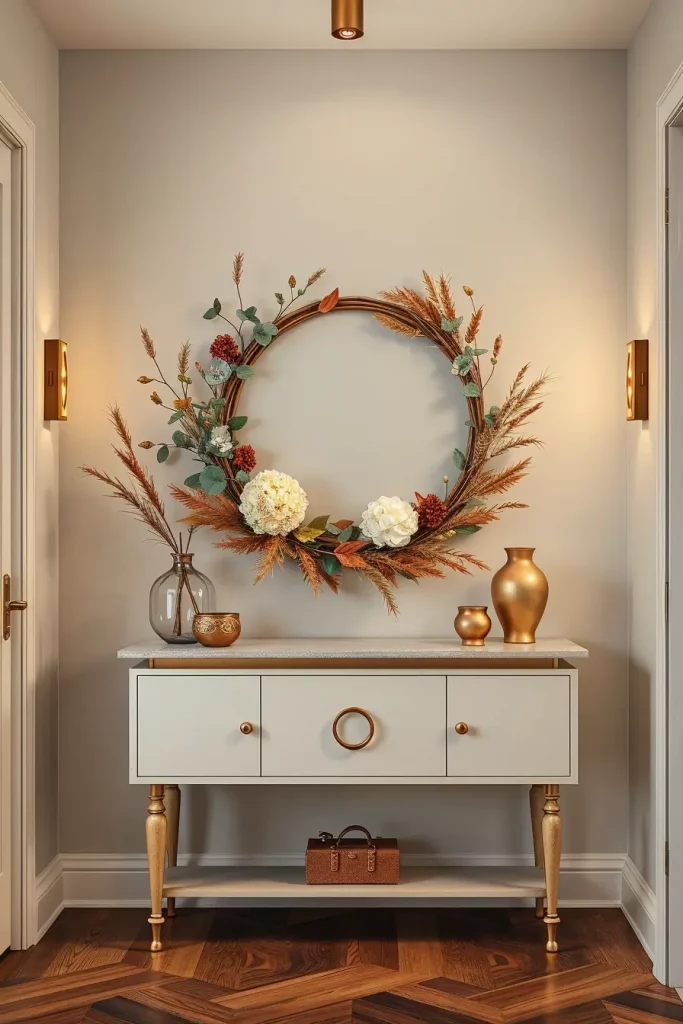 64 Fall Hallway Decor Trends to Transform Your Entryway This Season