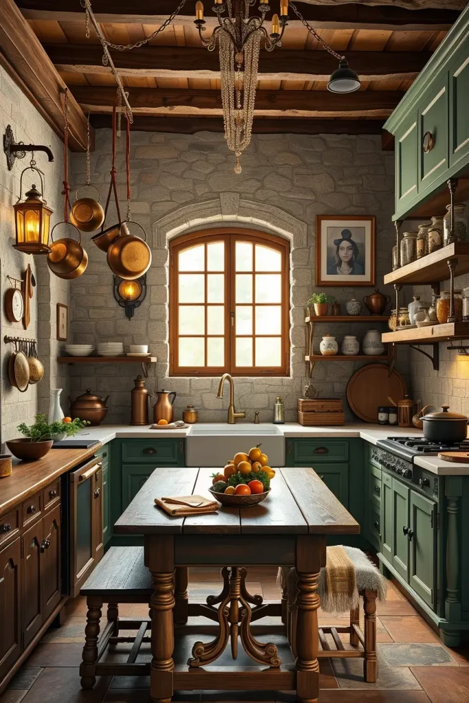 63 Castlecore Kitchen and Dining Room Inspiration Ideas for Timeless Medieval Elegance