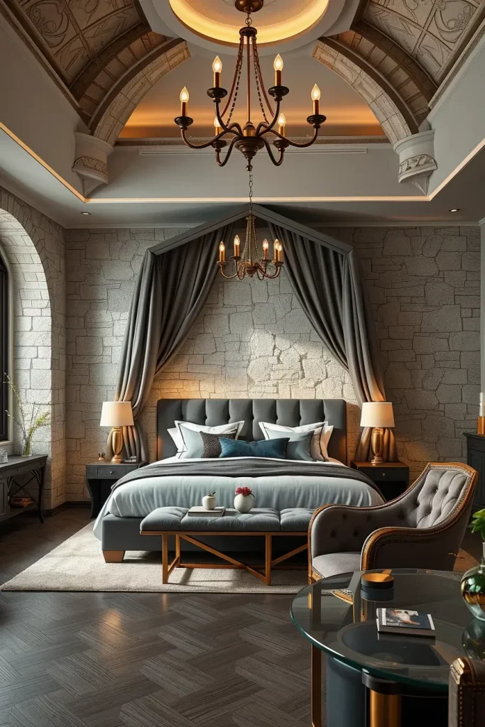 64 Castlecore Bedroom Inspiration Ideas for Dreamy Medieval Style