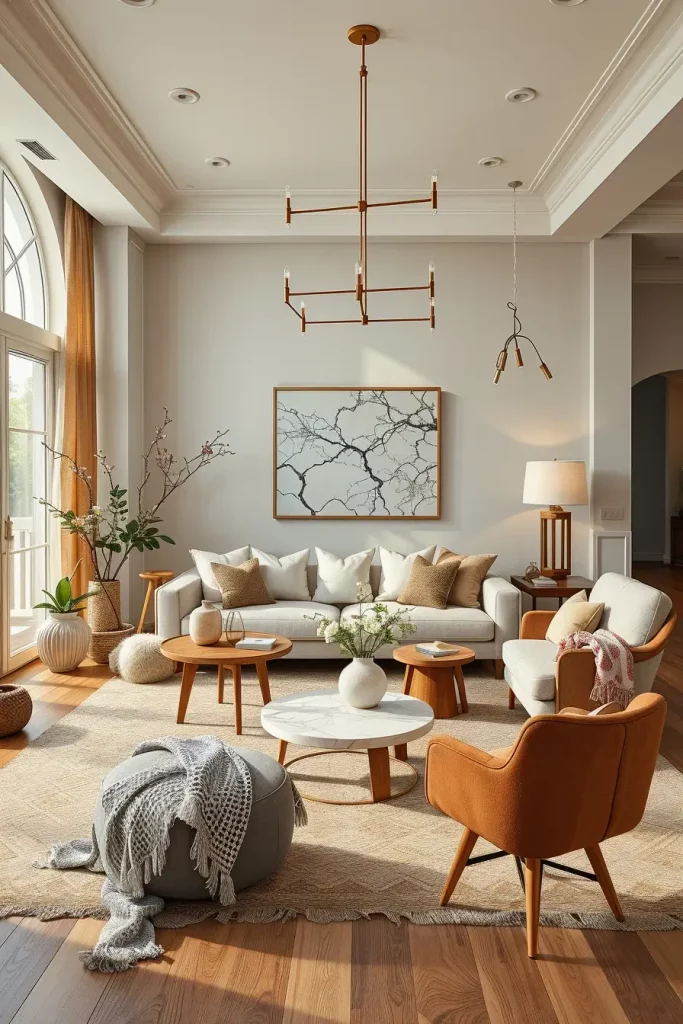 63 Terra Futura Living Room Design Ideas for a Modern and Sustainable Home