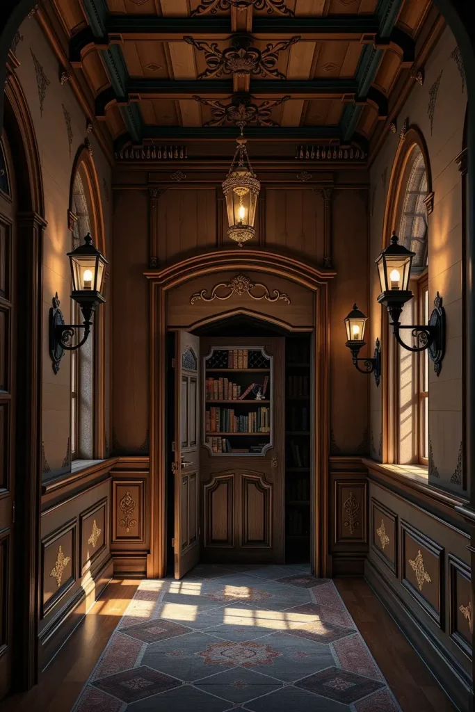 64 Castlecore Hallway Inspiration: Magical Medieval Designs for Your Home