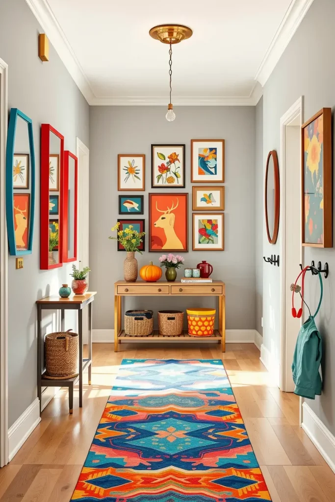 62 Primary Play Bold Hallway Decor Trends to Transform Your Home