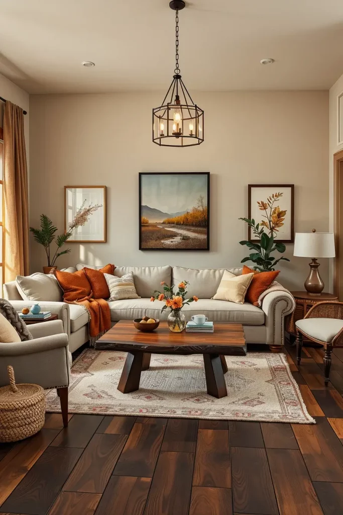 Earth-Tone Homes Decor: 64 Inspiring Ideas for a Natural and Cozy Home