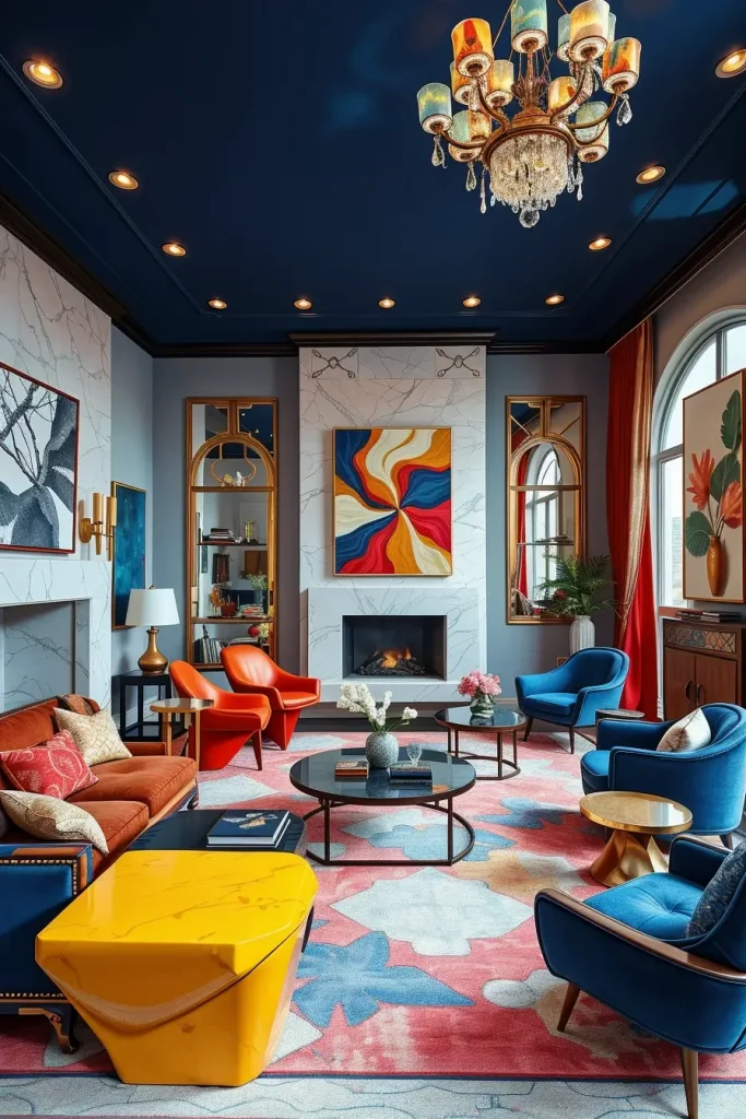 64 Primary Play Bold Living Room Decor Trends for a Modern Home