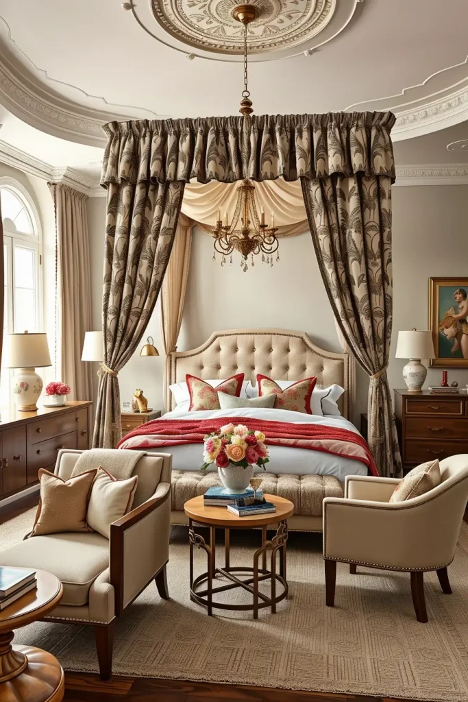 64 Romantic Bedroom Canopy Bed Ideas for a Dreamy and Stylish Retreat