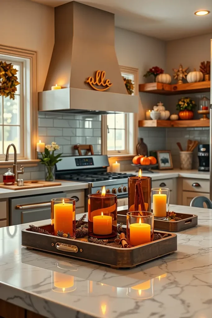 63 Cozy Kitchen Fall Decorations to Create a Warm and Inviting Space