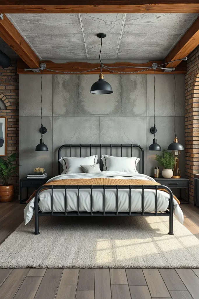 62 Modern Bedroom Design With Natural Materials for a Cozy and Stylish Space