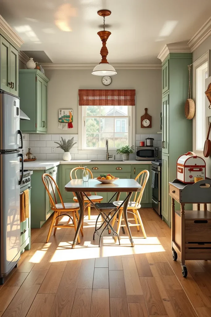 64 Thrifted & Vintage Kitchen Trends to Inspire Your Timeless Cooking Space