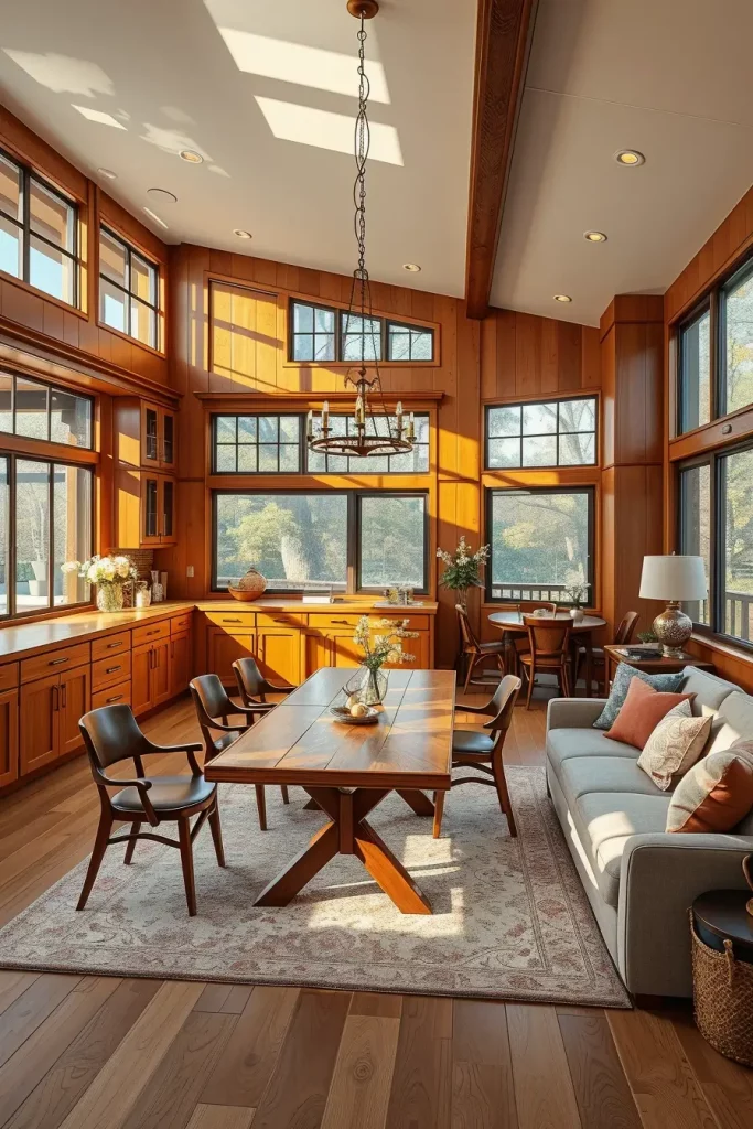 66 Cherry Coded Accents for Open-Plan Houses: Elegant Design Ideas
