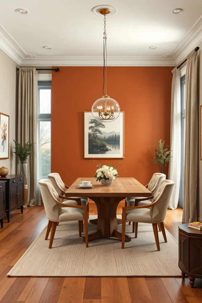 62 Warm-Toned Dining Room Interiors To Inspire Your Home Design