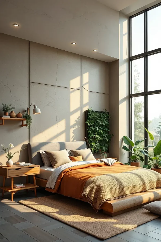 63 Terra Futura Bedroom Design Ideas for a Modern and Sustainable Home