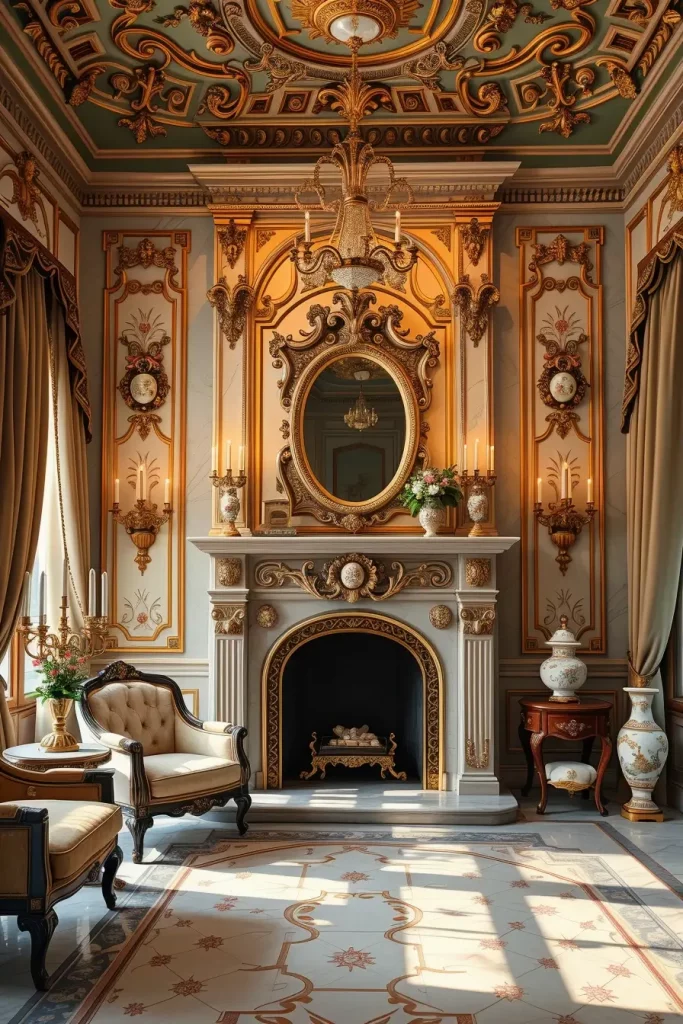 64 Rococo Revival Bedroom Furniture Ideas for Timeless Elegance