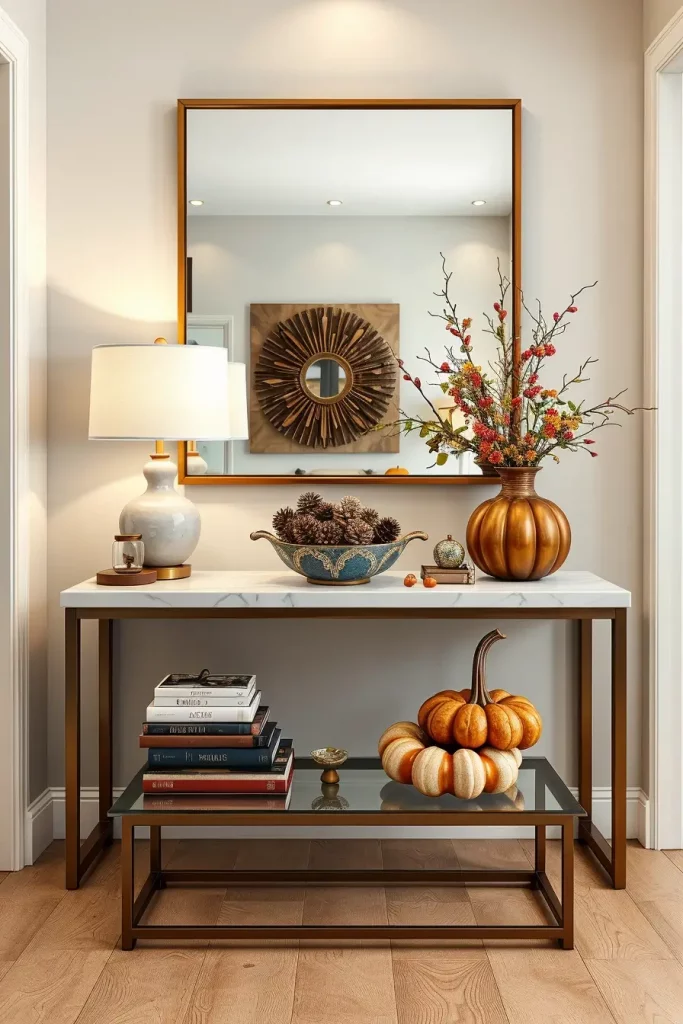 64 Fall Hallway Decor Trends to Transform Your Entryway This Season