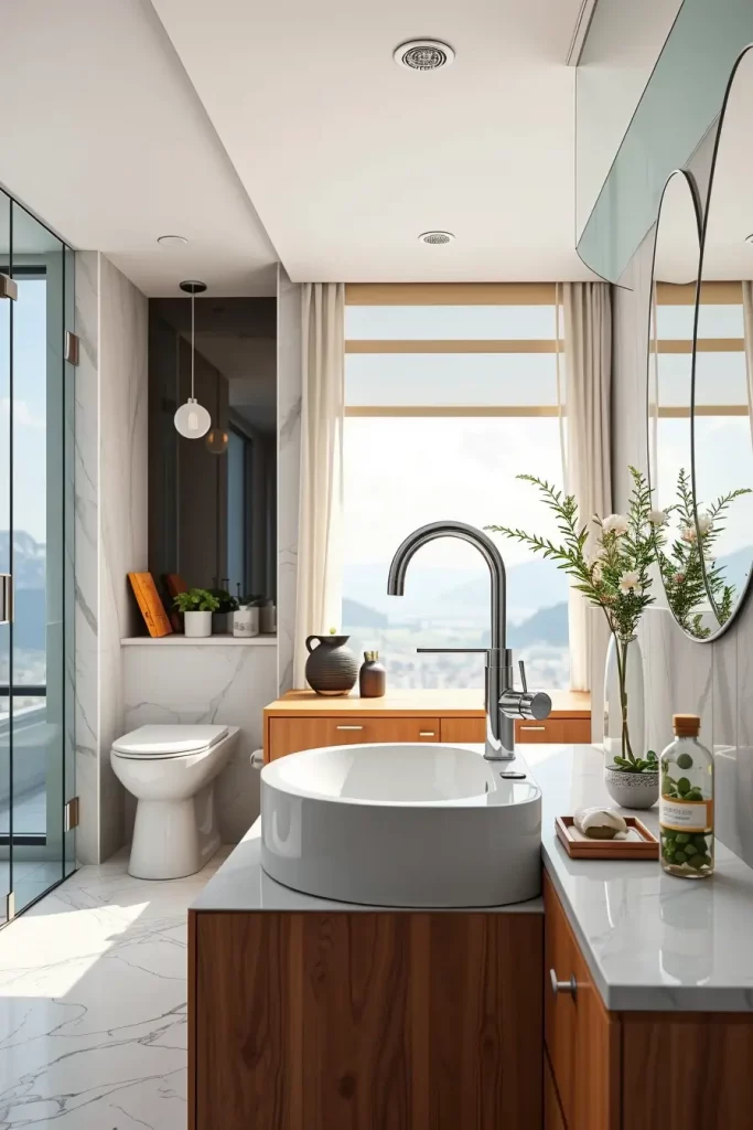 Terra Futura Eco-Conscious Bathroom Design: Sustainable Ideas for Modern Homes