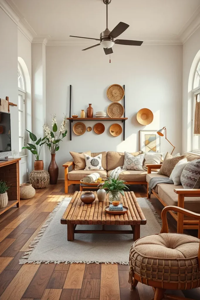 63 Terra Futura Living Room Design Ideas for a Modern and Sustainable Home