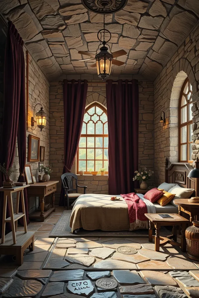 63 Medieval Bedroom Ideas to Transform Your Room into a Castle-Inspired Retreat