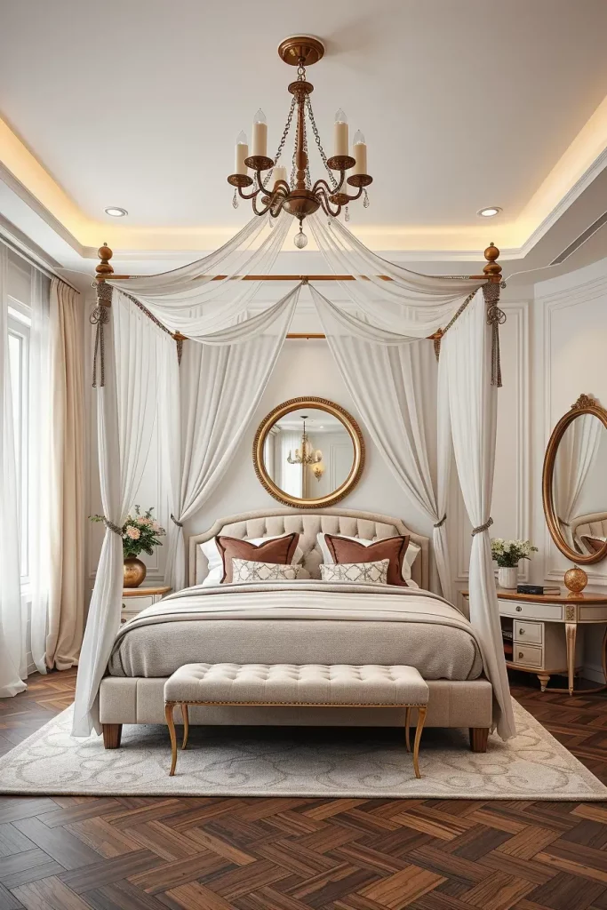64 Romantic Bedroom Canopy Bed Ideas for a Dreamy and Stylish Retreat