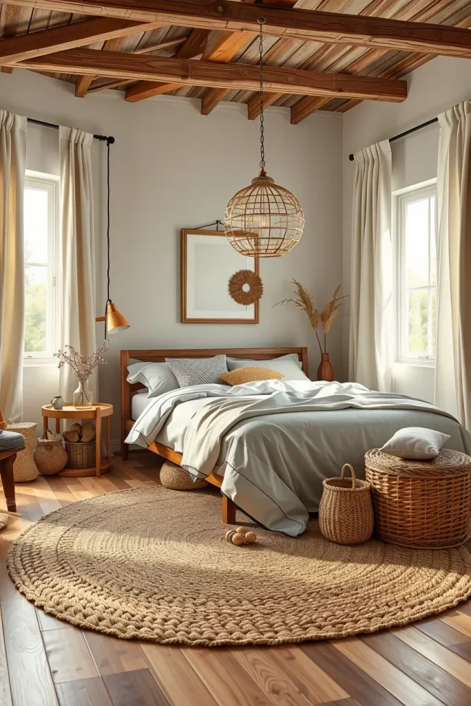 62 Modern Bedroom Design With Natural Materials for a Cozy and Stylish Space