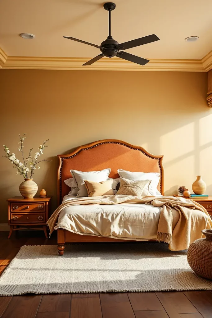 65 Terracotta and Tan Bedroom Ideas for a Warm and Elegant Interior