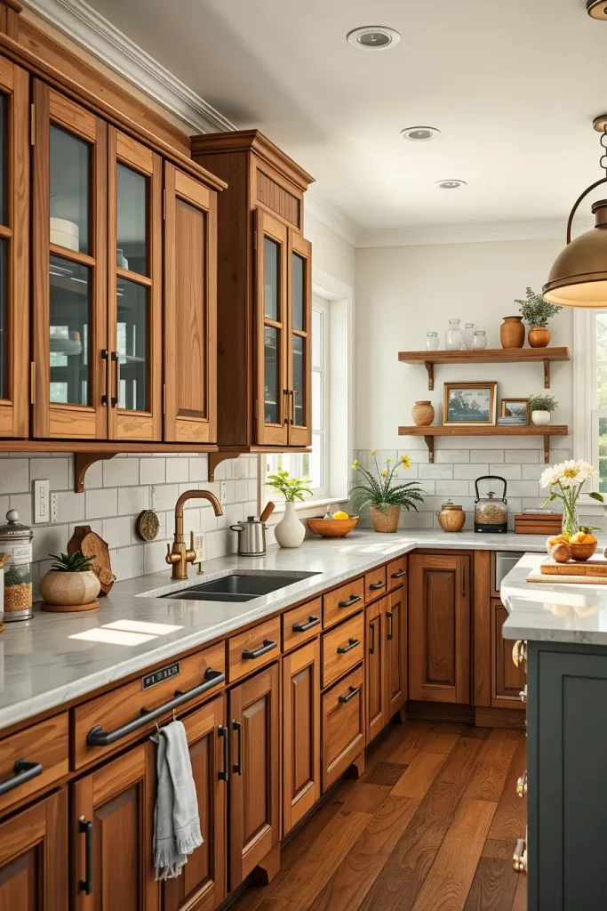 64 Thrifted & Vintage Kitchen Trends to Inspire Your Timeless Cooking Space