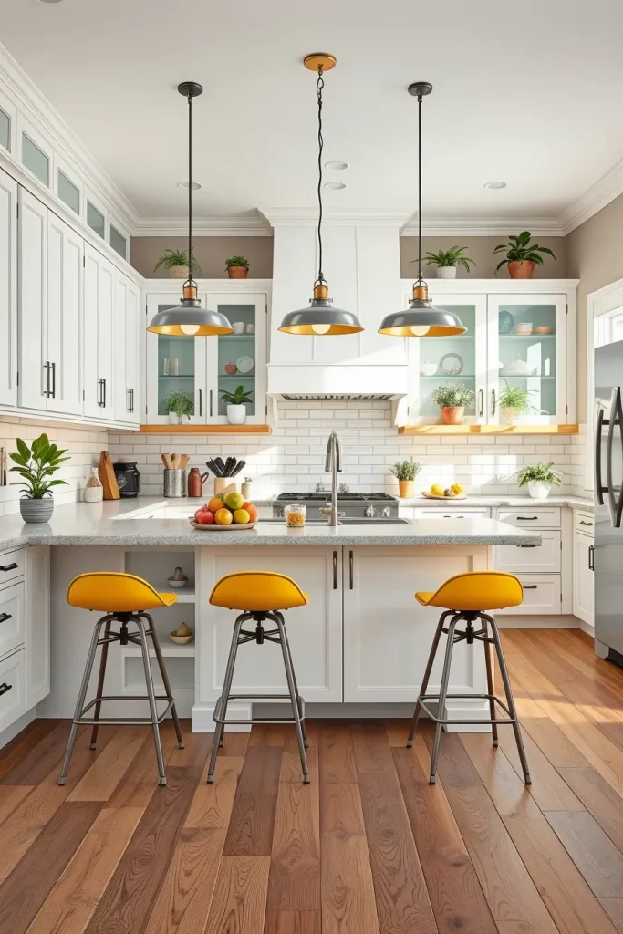 66 Pantone-Like Kitchen Color Trends to Transform Your Home