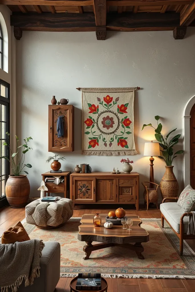 64 Artisan Furniture Accents for Living Room That Transform Your Home