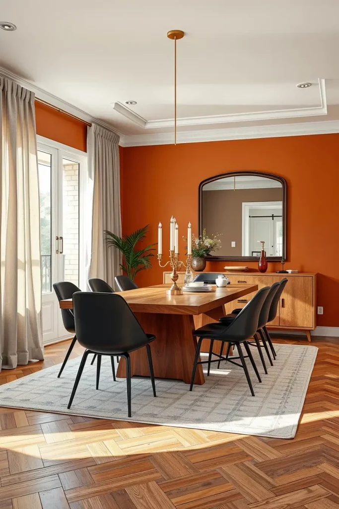 62 Warm-Toned Dining Room Interiors To Inspire Your Home Design