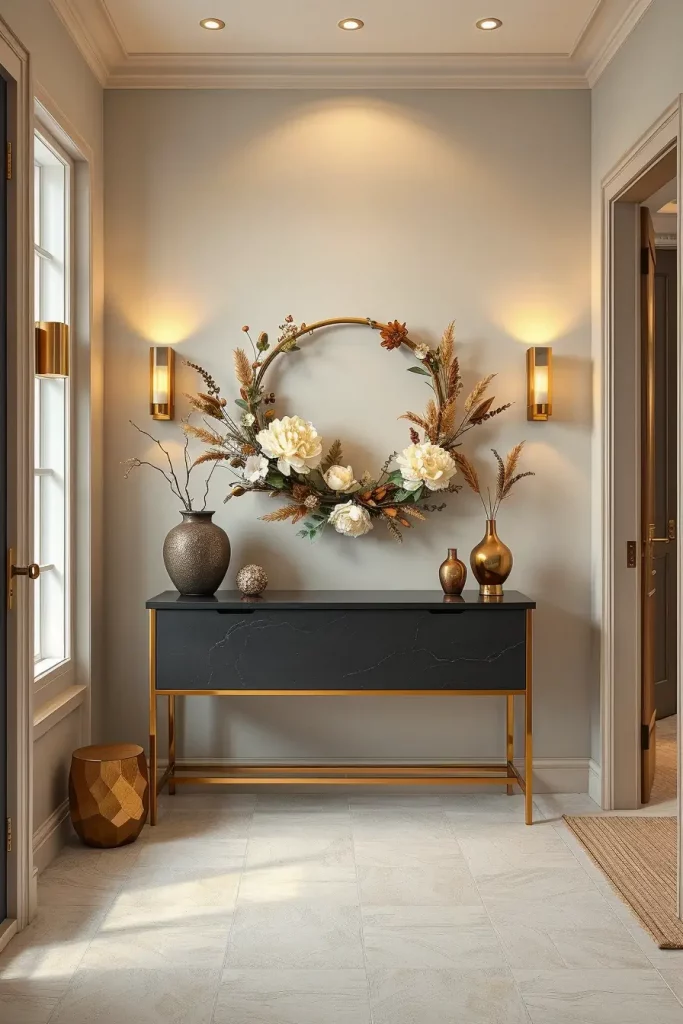 64 Fall Hallway Decor Trends to Transform Your Entryway This Season