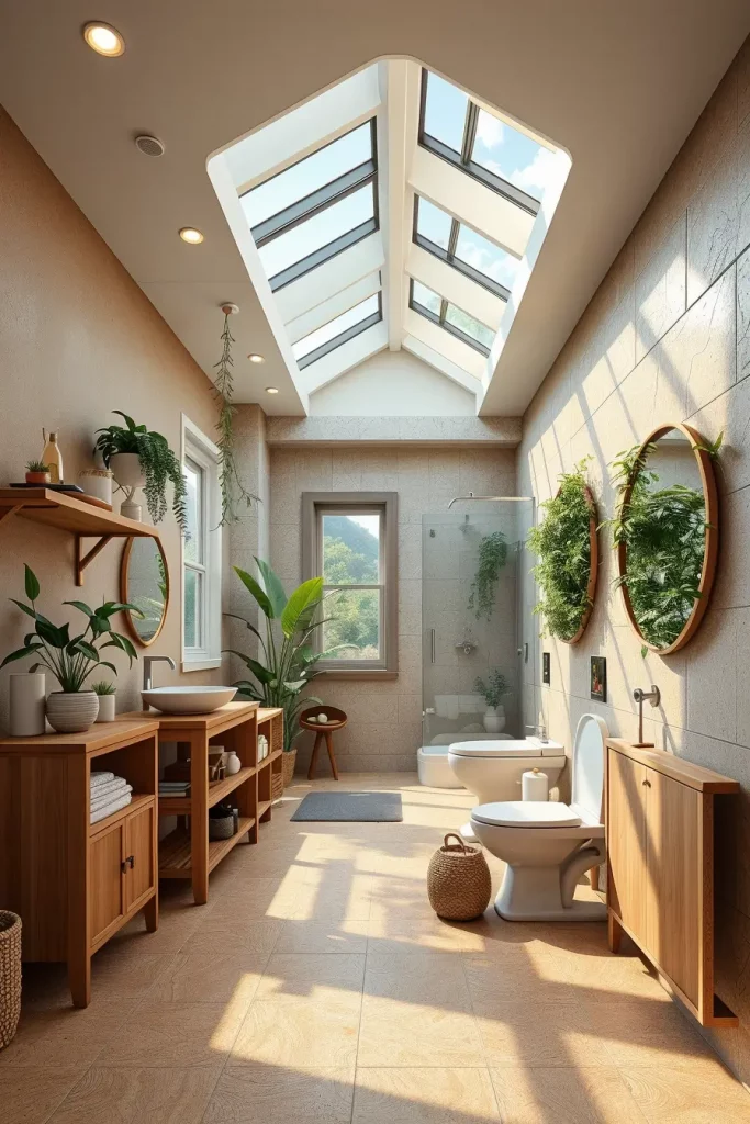 Terra Futura Eco-Conscious Bathroom Design: Sustainable Ideas for Modern Homes