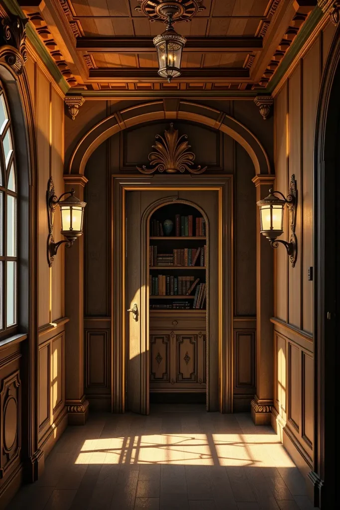 64 Castlecore Hallway Inspiration: Magical Medieval Designs for Your Home