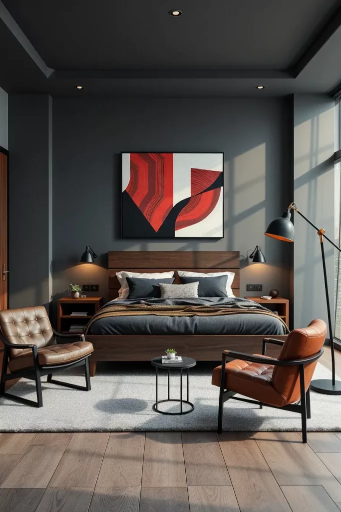 63 Cherry Coded Bedroom Color Palette: Stylish Ideas for Modern Bedroom Design
