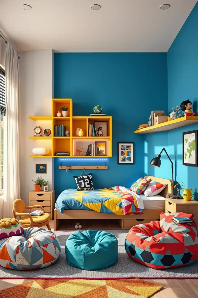 62 Primary Play Bold Bedroom Decor Trends to Transform Your Space