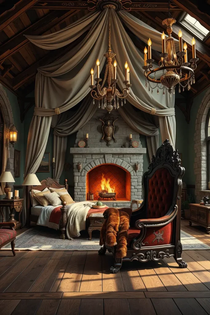 63 Medieval Bedroom Ideas to Transform Your Room into a Castle-Inspired Retreat