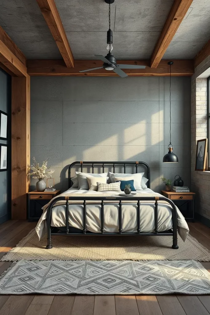 62 Modern Bedroom Design With Natural Materials for a Cozy and Stylish Space