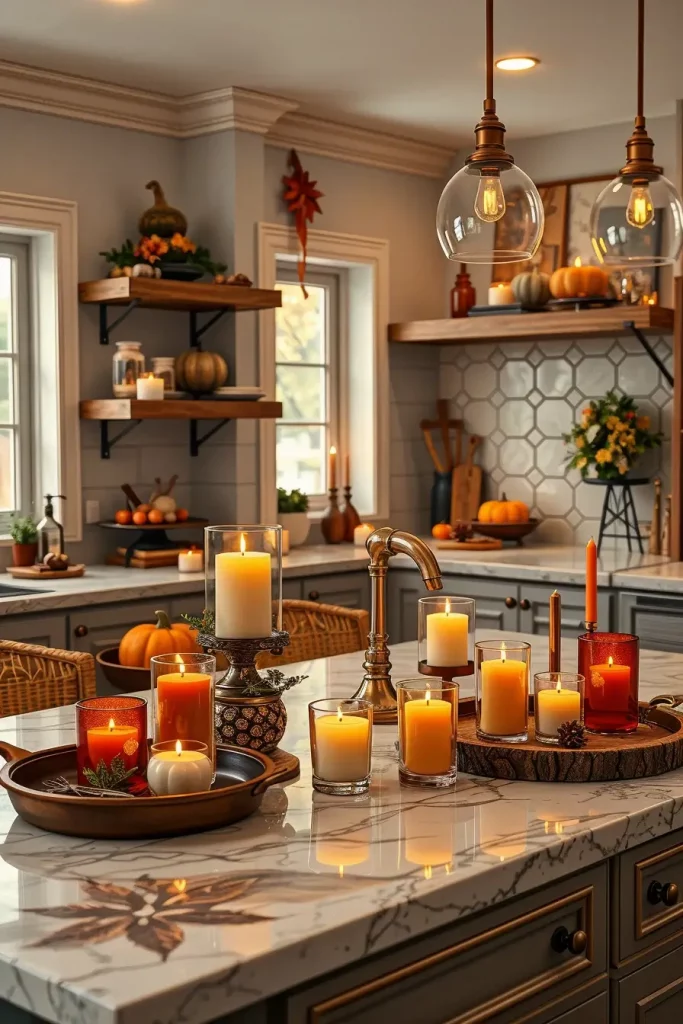 63 Cozy Kitchen Fall Decorations to Create a Warm and Inviting Space