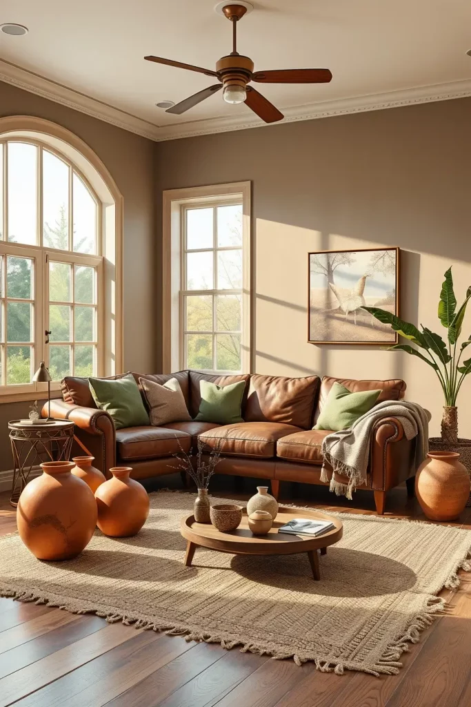 64 Warm Rustic Living Room Ideas for a Cozy and Inviting Home