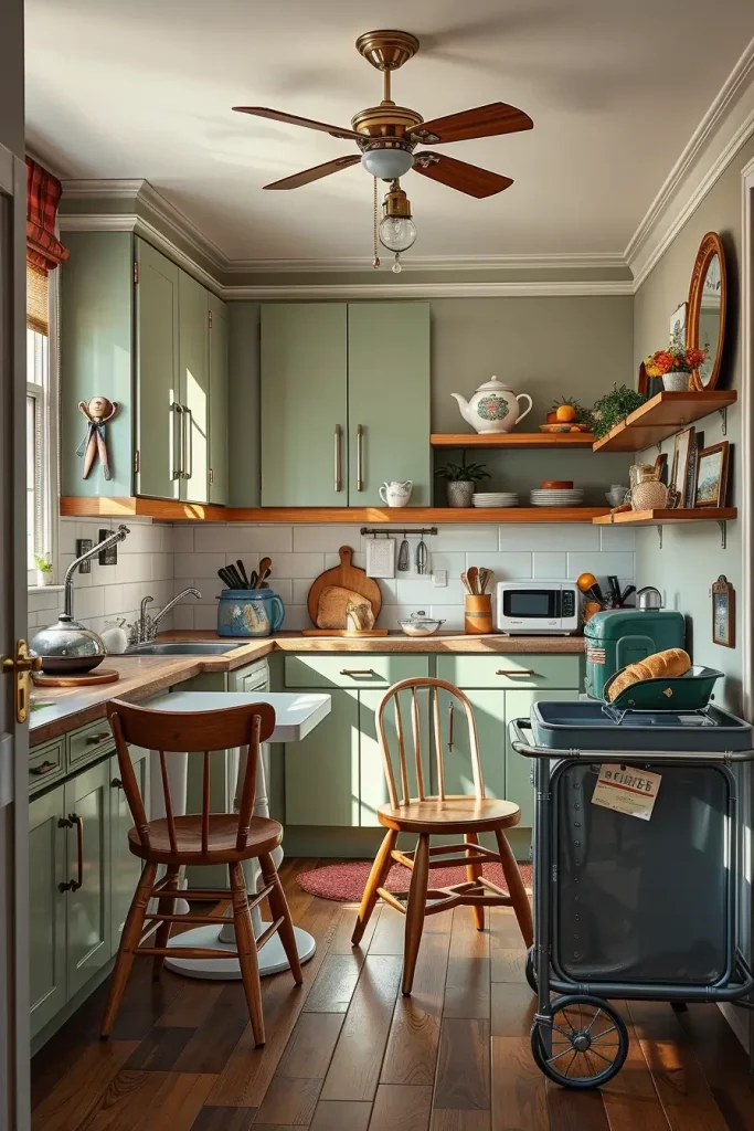 64 Thrifted & Vintage Kitchen Trends to Inspire Your Timeless Cooking Space