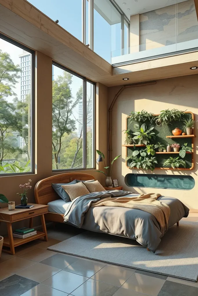 63 Terra Futura Bedroom Design Ideas for a Modern and Sustainable Home