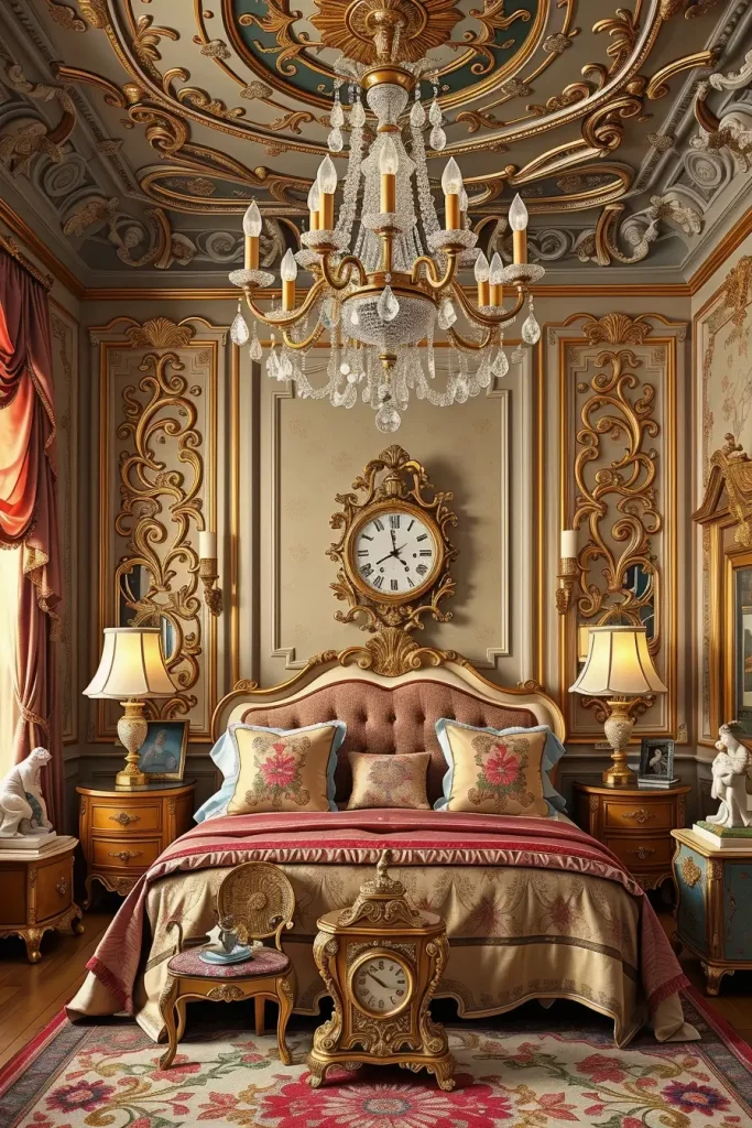 64 Rococo Revival Bedroom Furniture Ideas for Timeless Elegance