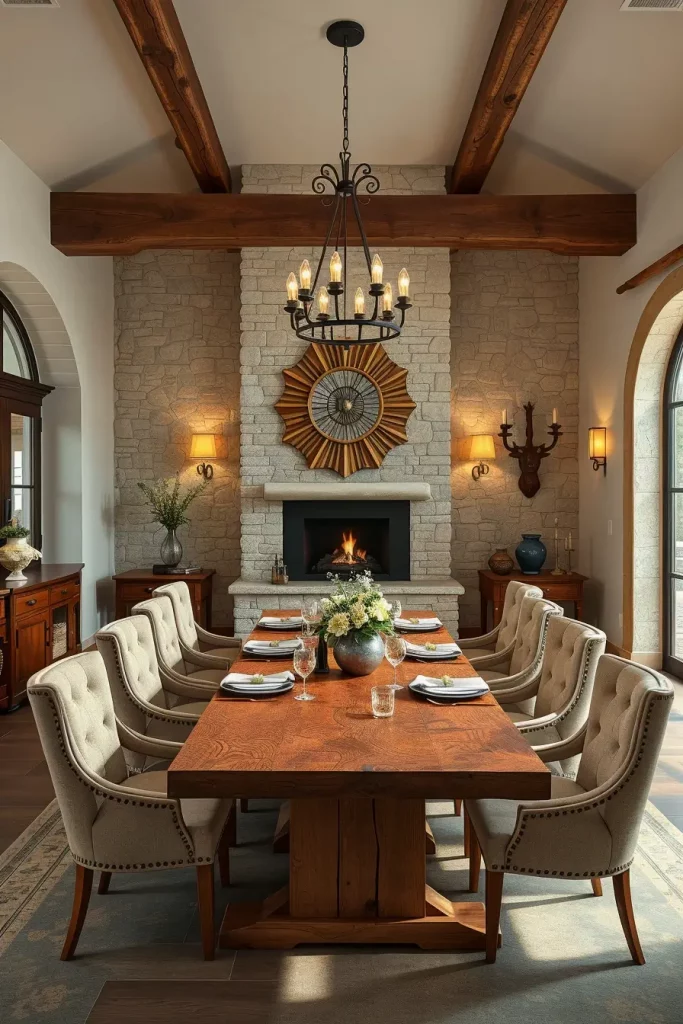 63 Castlecore Kitchen and Dining Room Inspiration Ideas for Timeless Medieval Elegance
