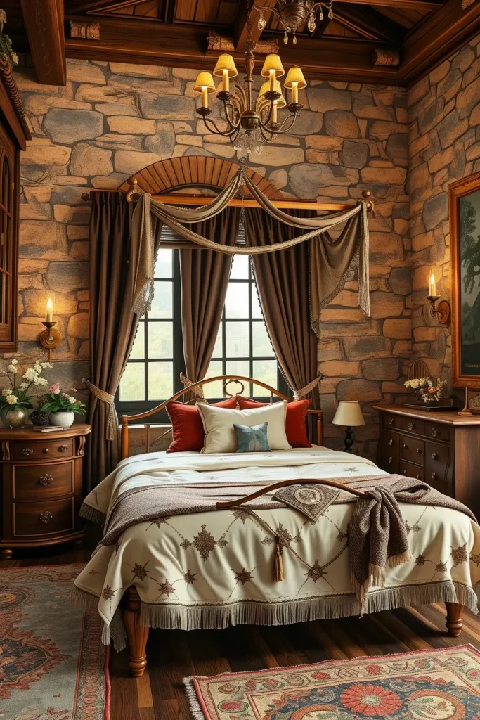 64 Castlecore Bedroom Inspiration Ideas for Dreamy Medieval Style