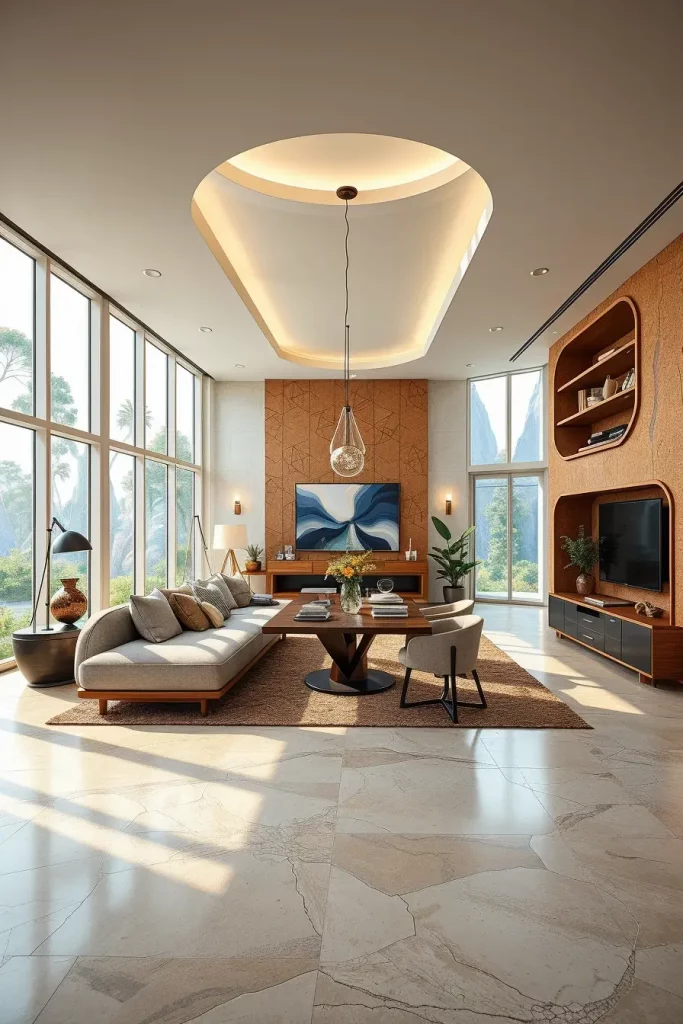63 Terra Futura Living Room Design Ideas for a Modern and Sustainable Home