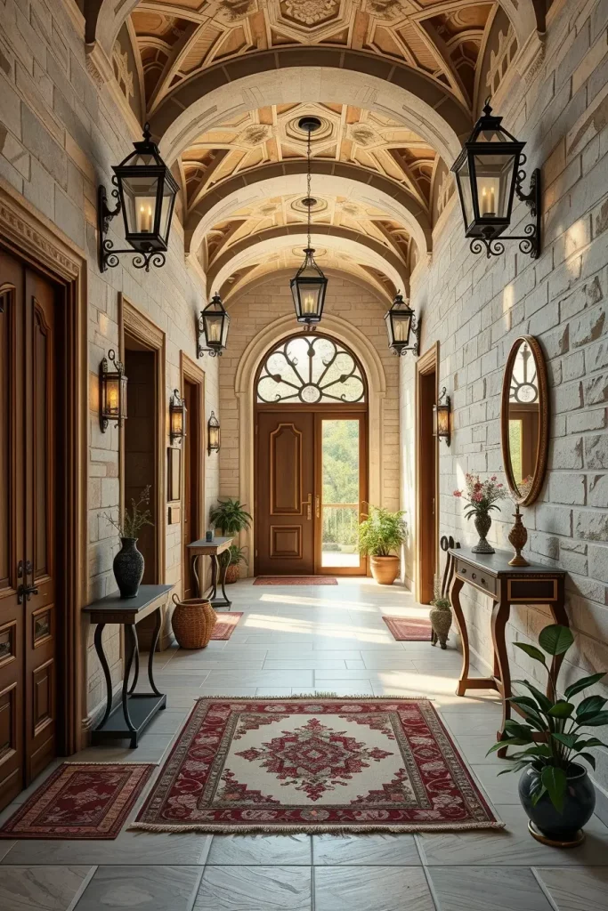 64 Castlecore Hallway Inspiration: Magical Medieval Designs for Your Home