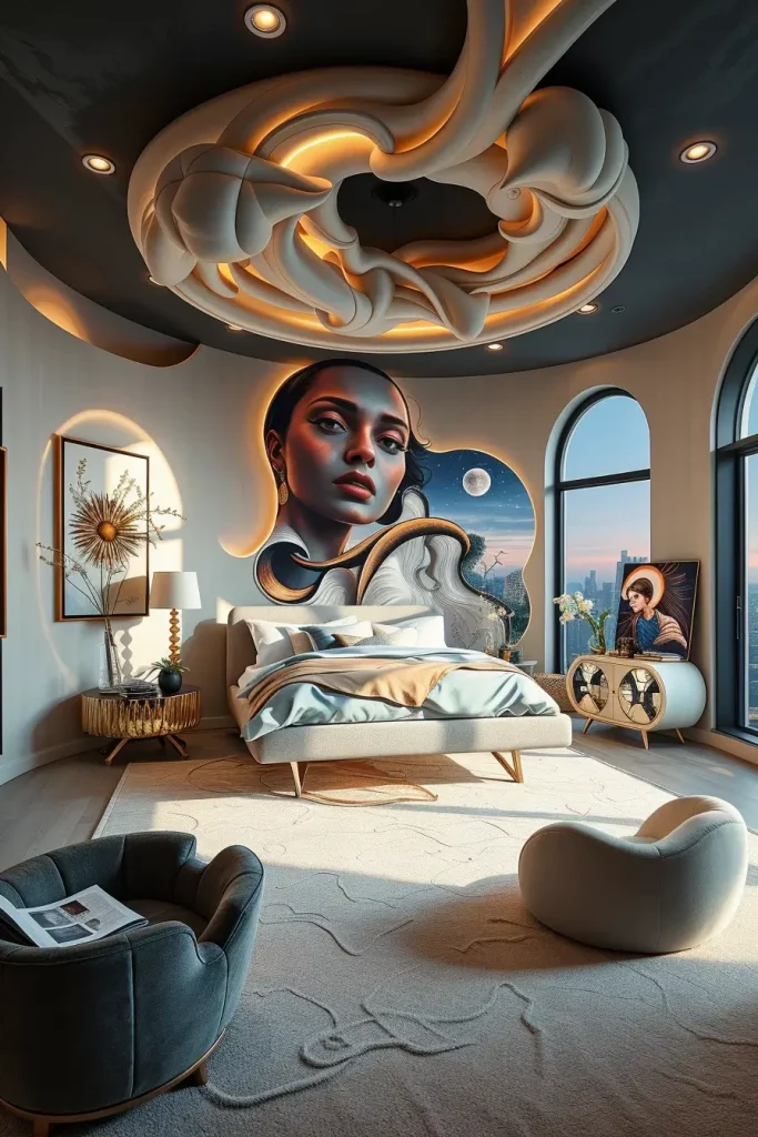 63 Surreal Bedroom Styling Ideas to Inspire Your Dreamlike Interior