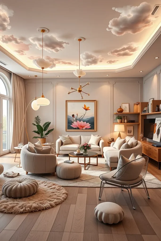 64 Surreal Living Room Styling Ideas to Transform Your Home
