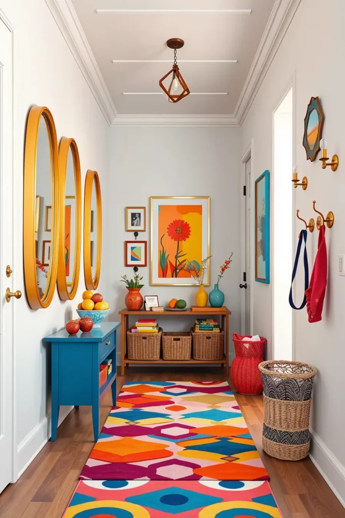 62 Primary Play Bold Hallway Decor Trends to Transform Your Home